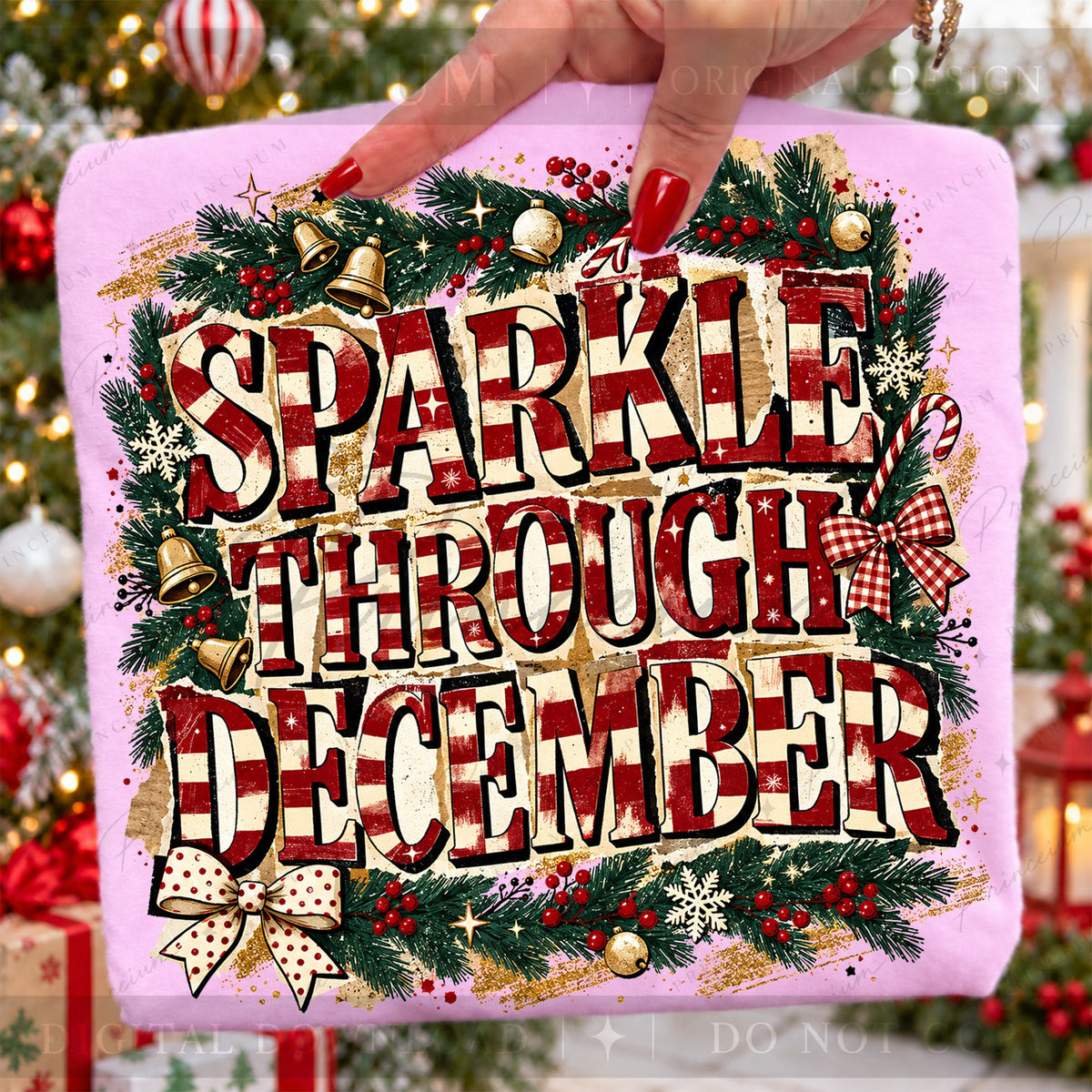 Sparkle Through December