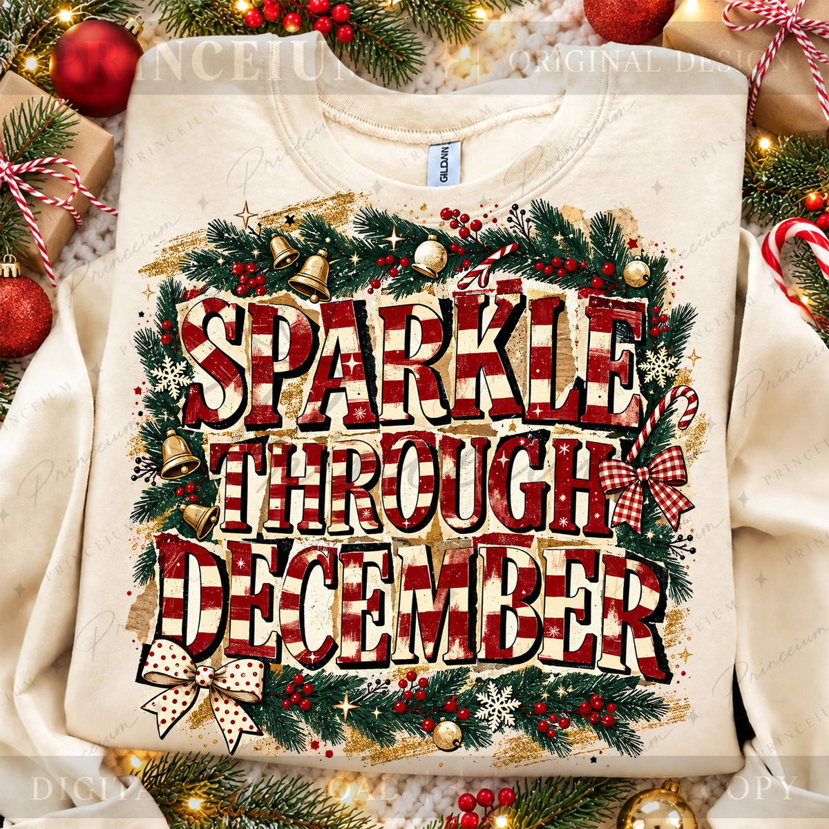 Sparkle Through December