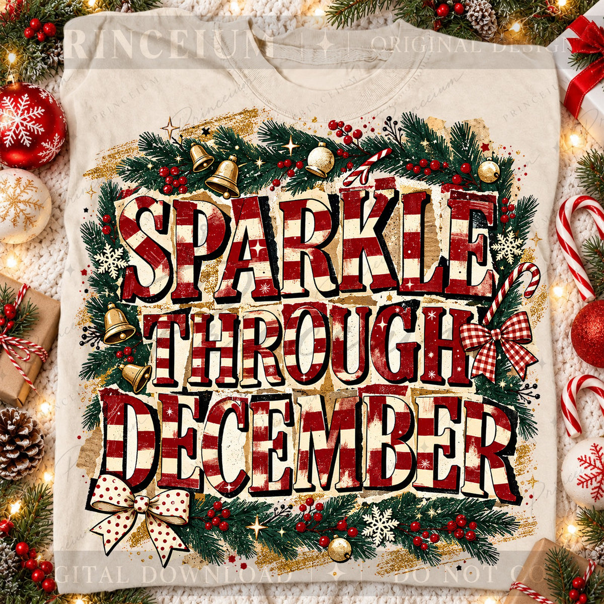 Sparkle Through December