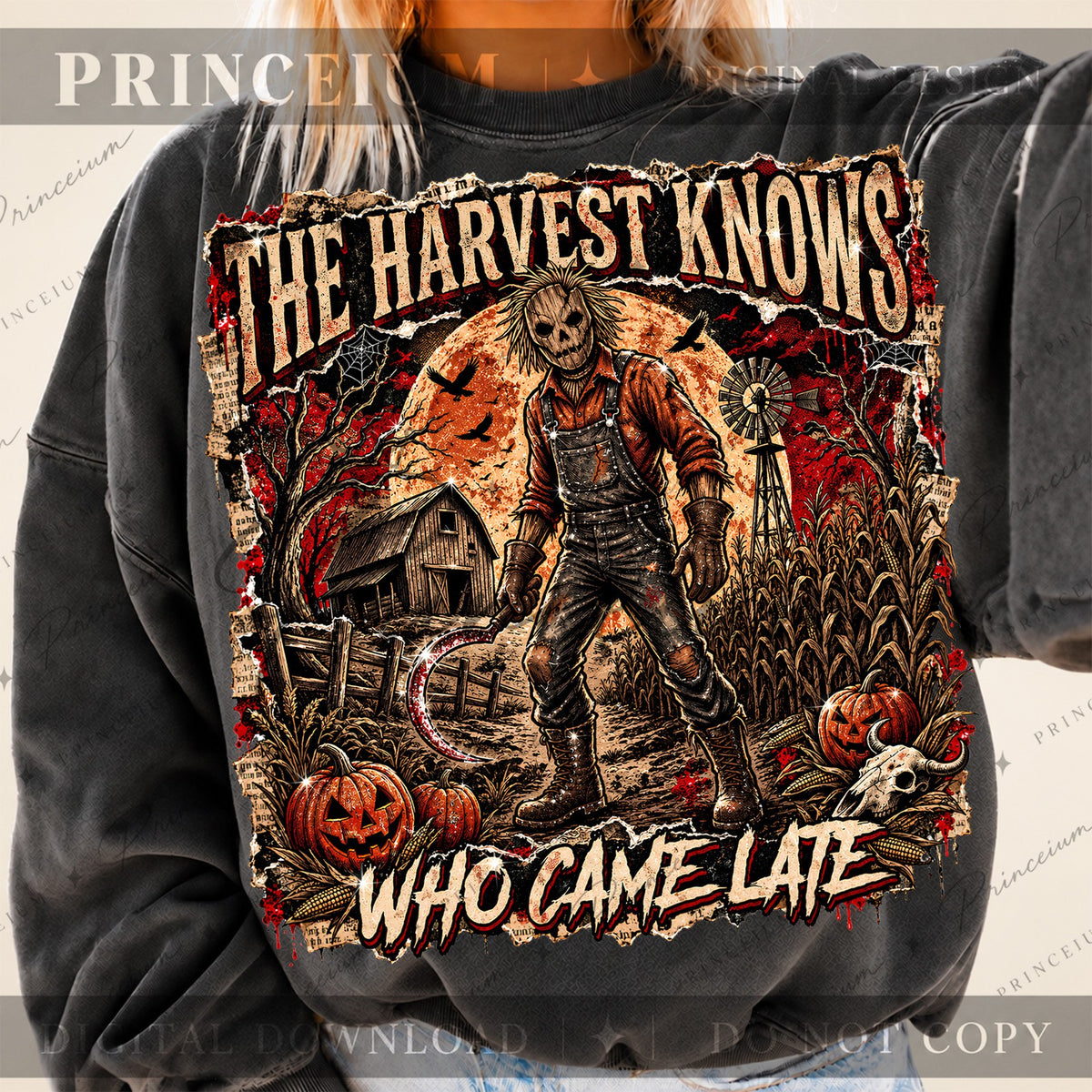The Harvest Knows Scarecrow