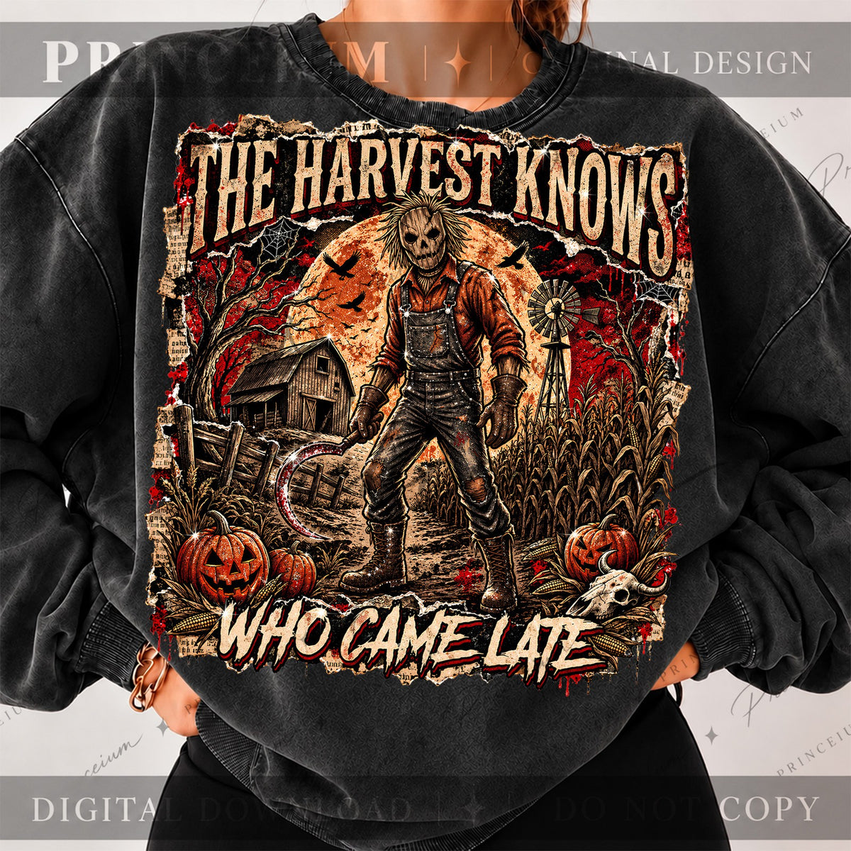The Harvest Knows Scarecrow
