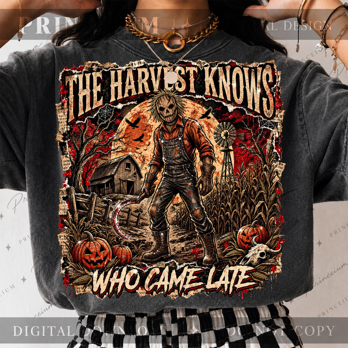 The Harvest Knows Scarecrow