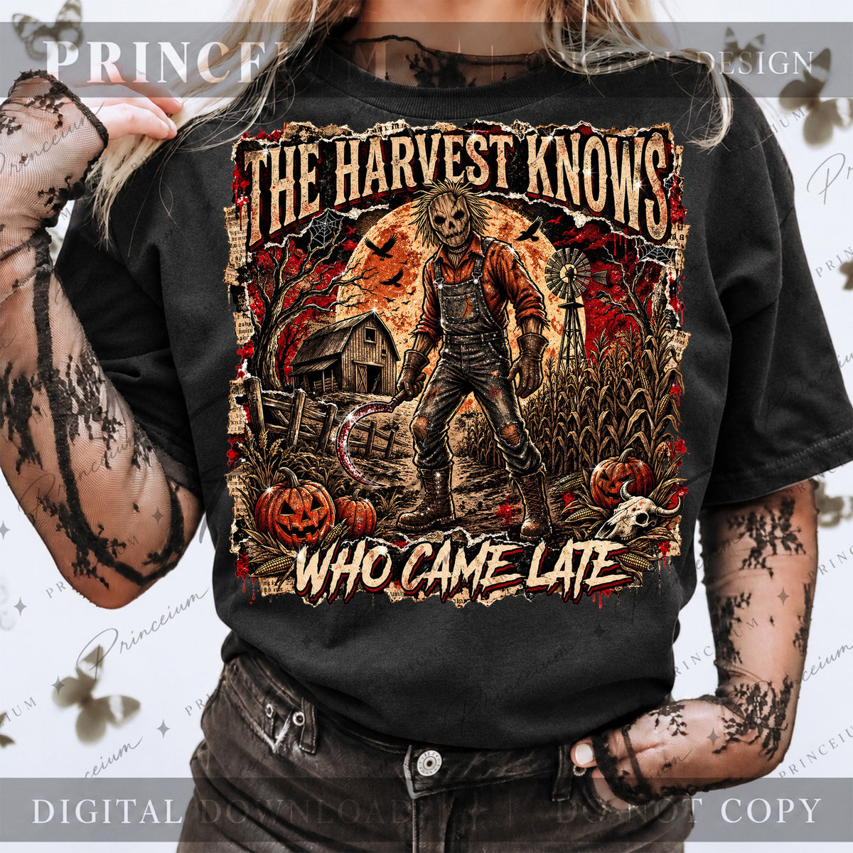 The Harvest Knows Scarecrow
