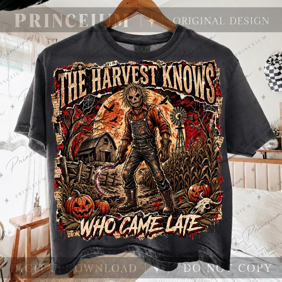 The Harvest Knows Scarecrow
