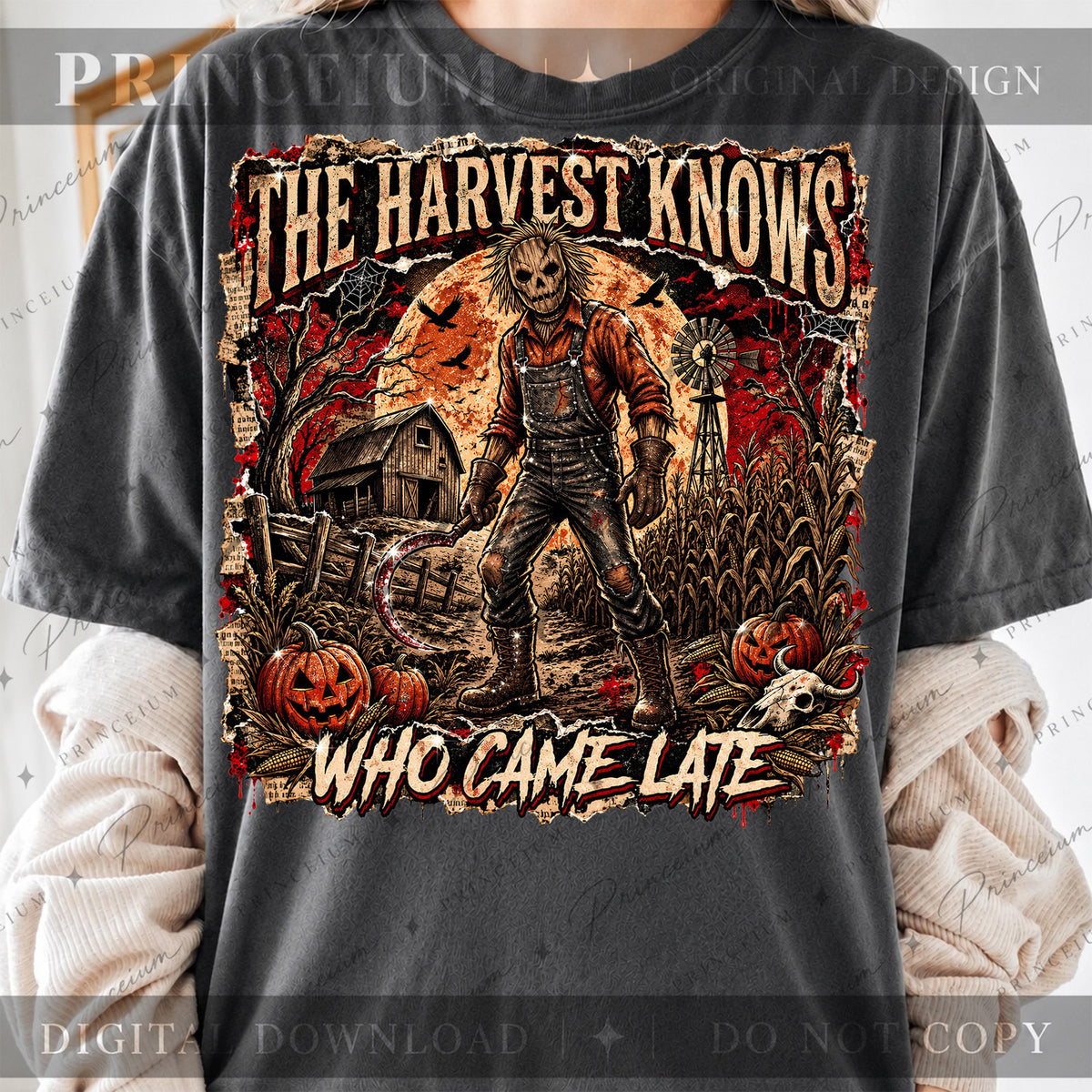 The Harvest Knows Scarecrow