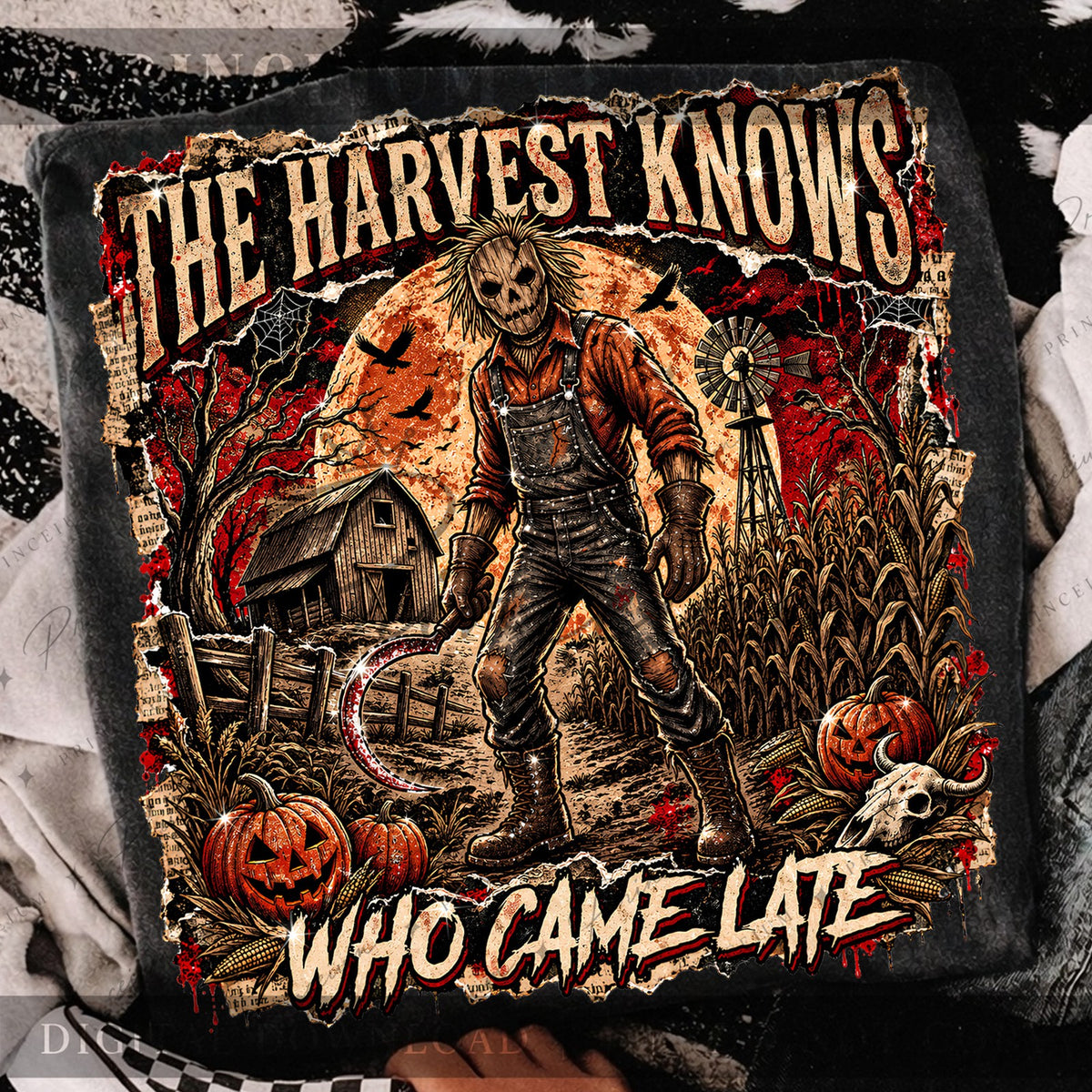The Harvest Knows Scarecrow
