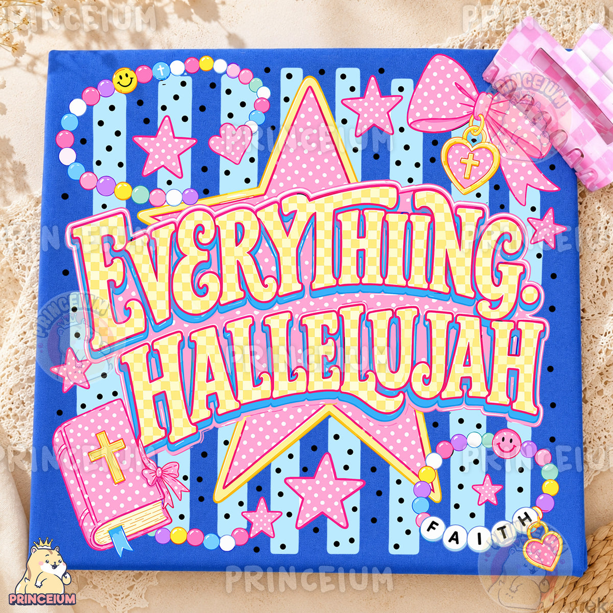 Everything Hallelujah Sublimation Design PNG Christian Faith Bible Digital Download NEW26