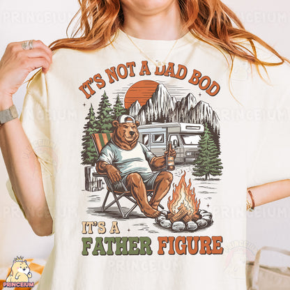 a woman wearing a t - shirt that says it's not a bad bad
