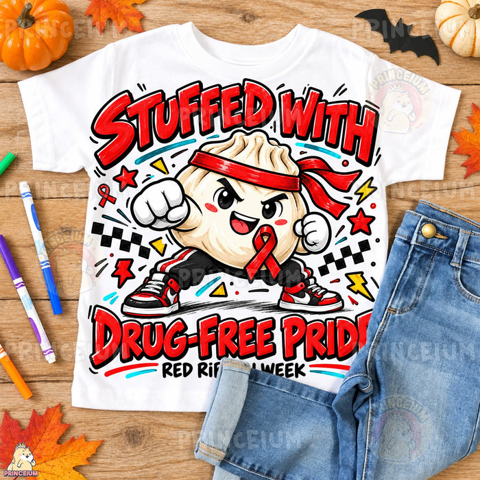 Stuffed With Drug-Free Pride – Boy & Girl Set