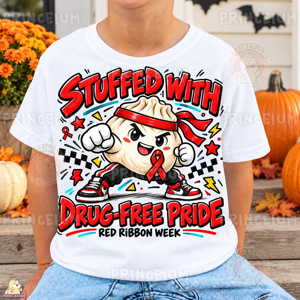 Stuffed With Drug-Free Pride – Boy & Girl Set