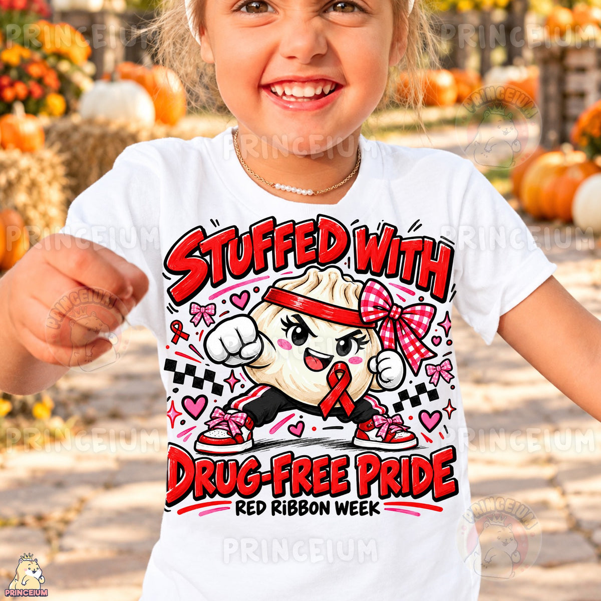 Stuffed With Drug-Free Pride – Boy & Girl Set