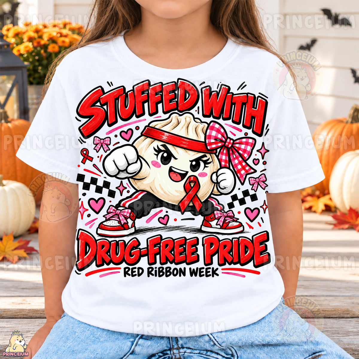 Stuffed With Drug-Free Pride – Boy & Girl Set