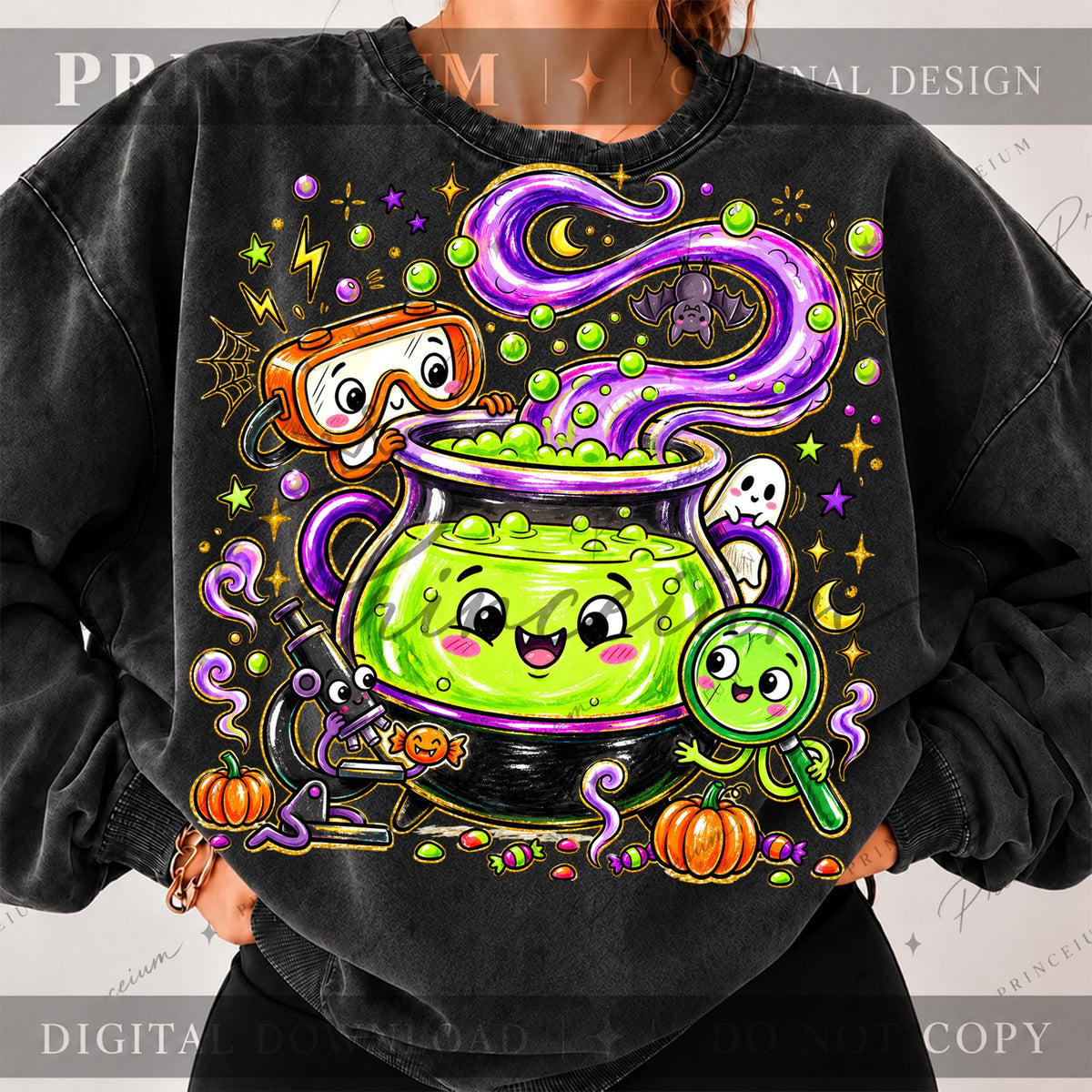 Bubbling Witch Cauldron Lab