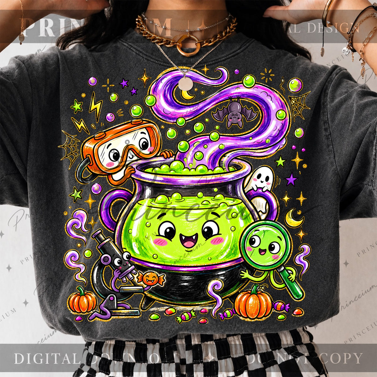 Bubbling Witch Cauldron Lab