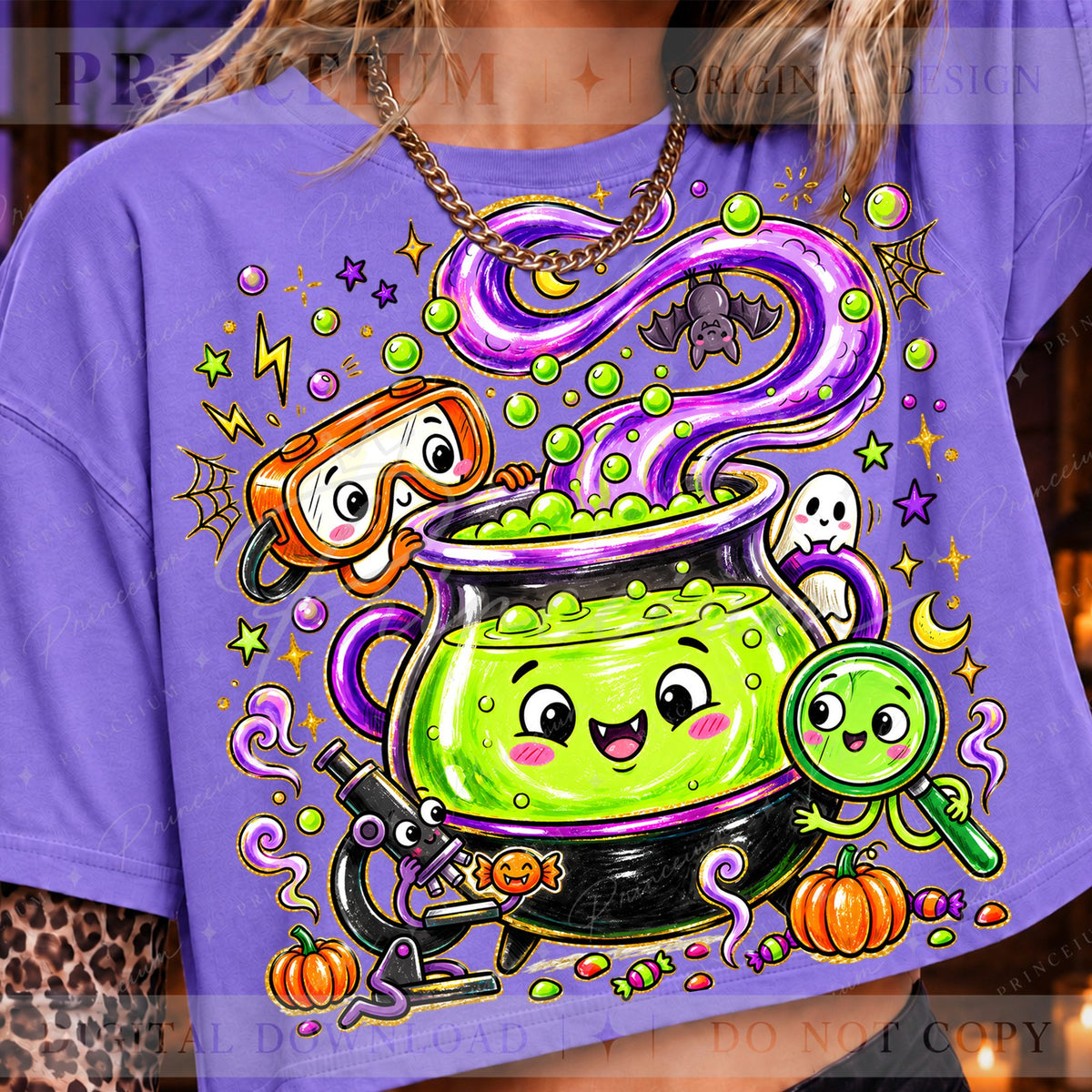 Bubbling Witch Cauldron Lab