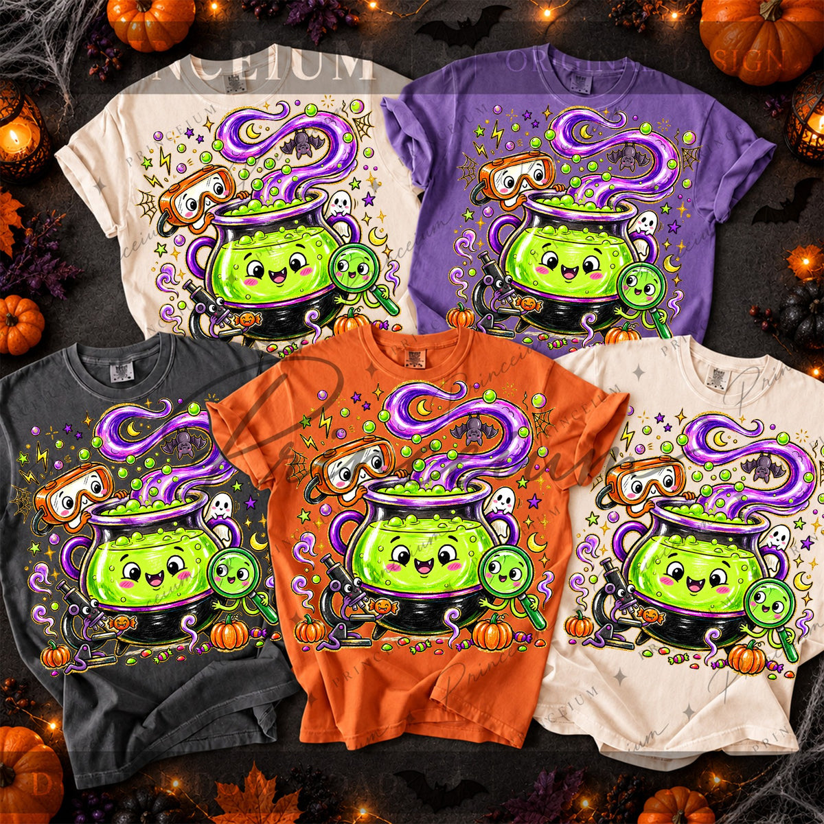 Bubbling Witch Cauldron Lab