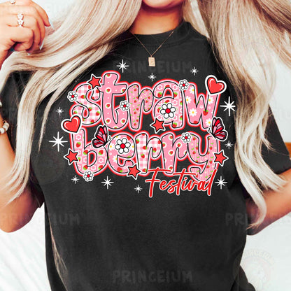 a woman wearing a black t - shirt with the words, grow, bloom,