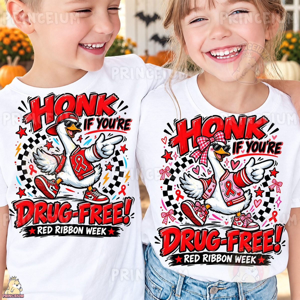 Honk If You're Drug-Free Goose