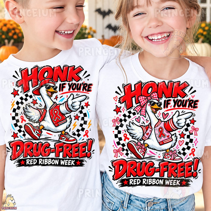 Honk If You're Drug-Free Goose