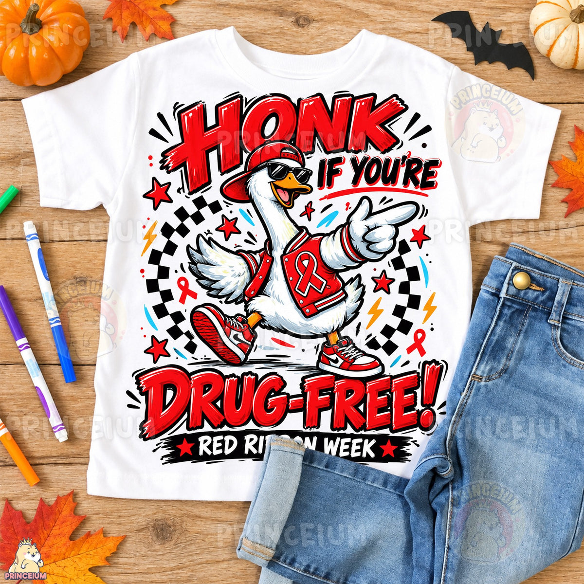 Honk If You're Drug-Free Goose