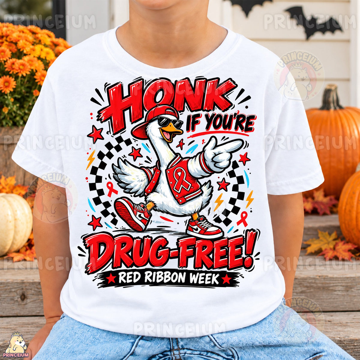 Honk If You're Drug-Free Goose