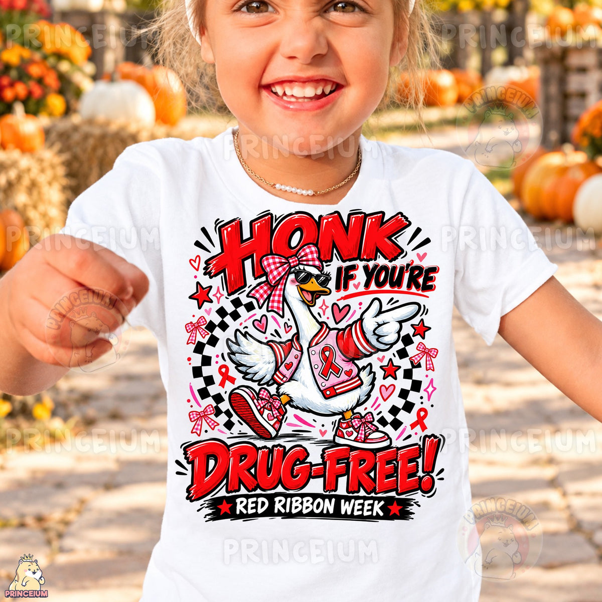 Honk If You're Drug-Free Goose