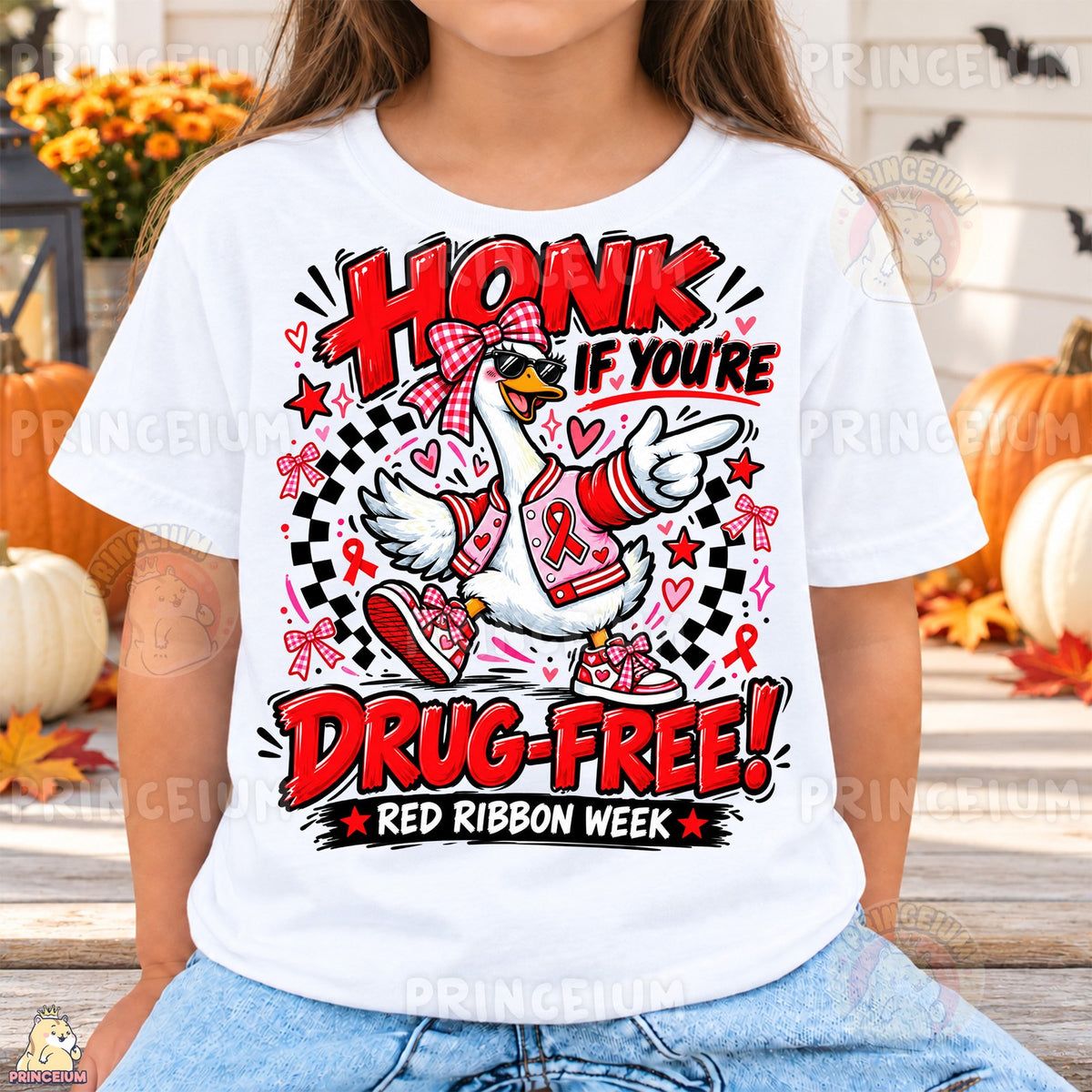 Honk If You're Drug-Free Goose