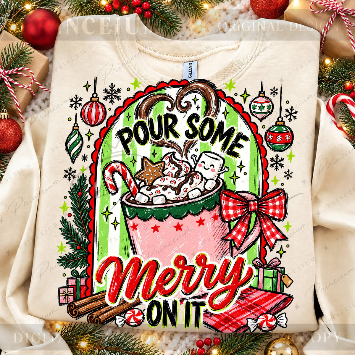 Pour Some Merry On It