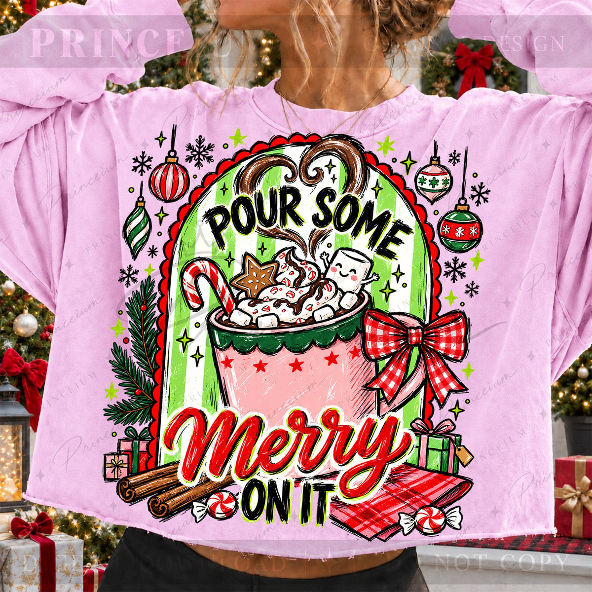 Pour Some Merry On It
