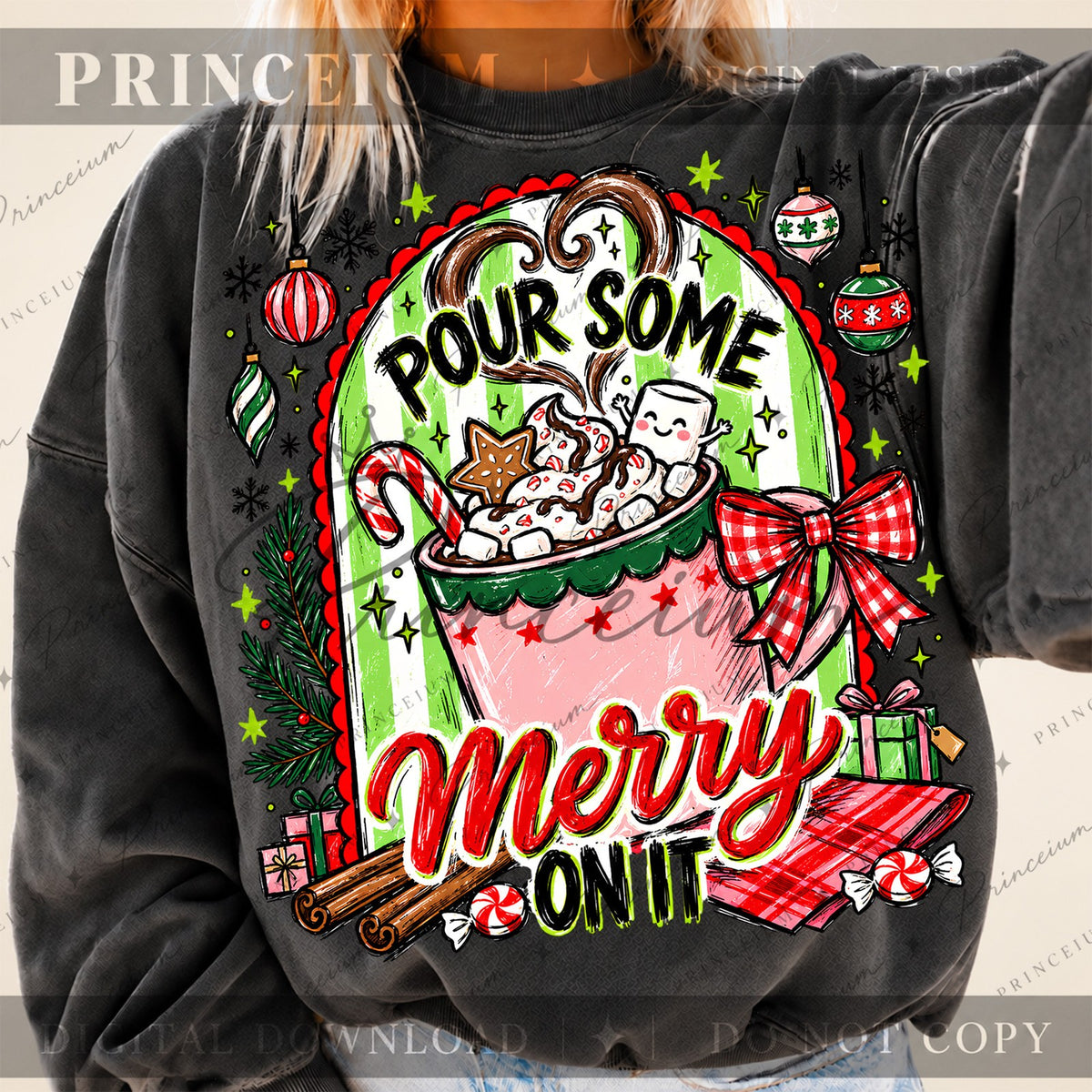 Pour Some Merry On It