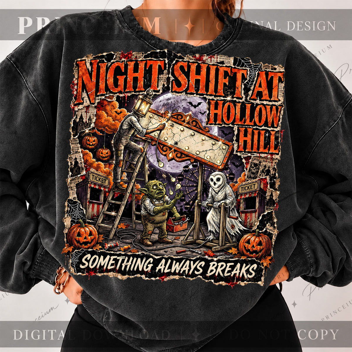 Night Shift at Hollow Hill