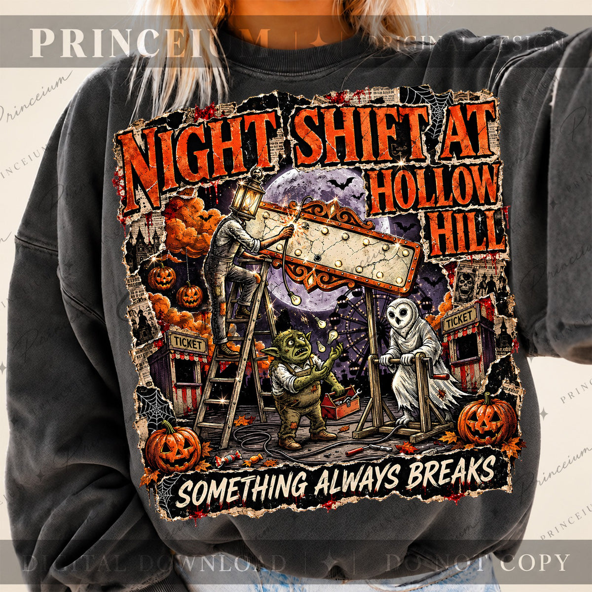 Night Shift at Hollow Hill
