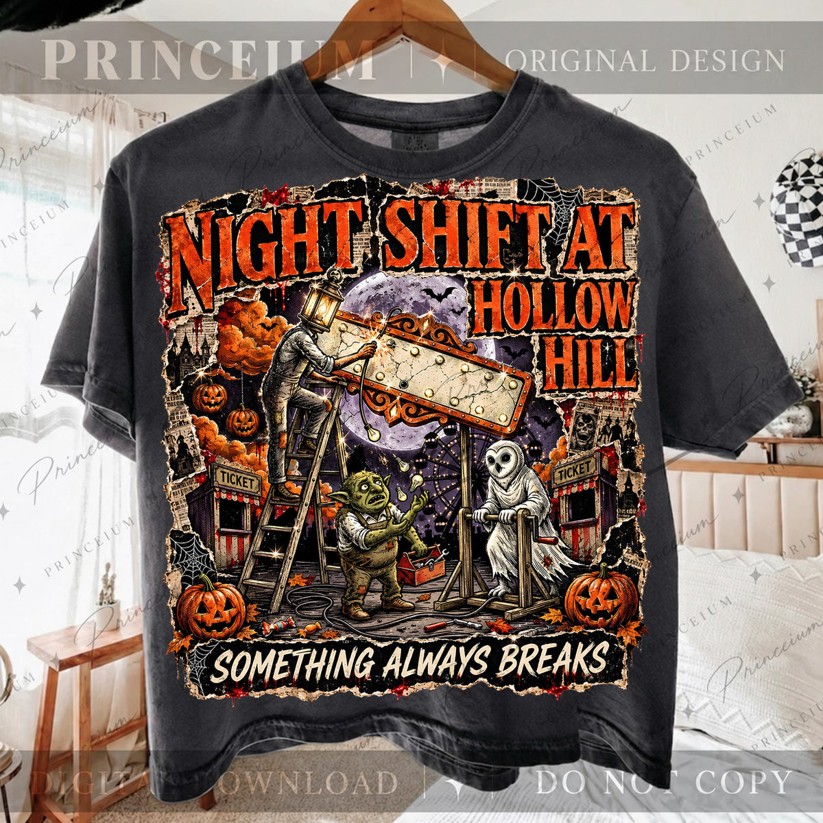 Night Shift at Hollow Hill