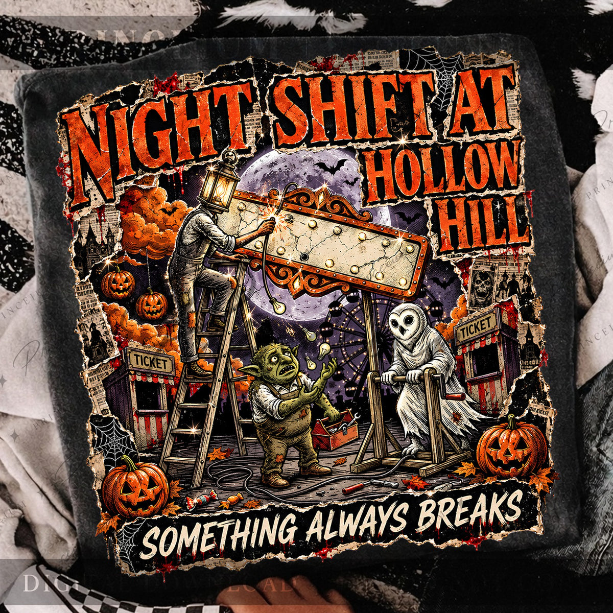 Night Shift at Hollow Hill