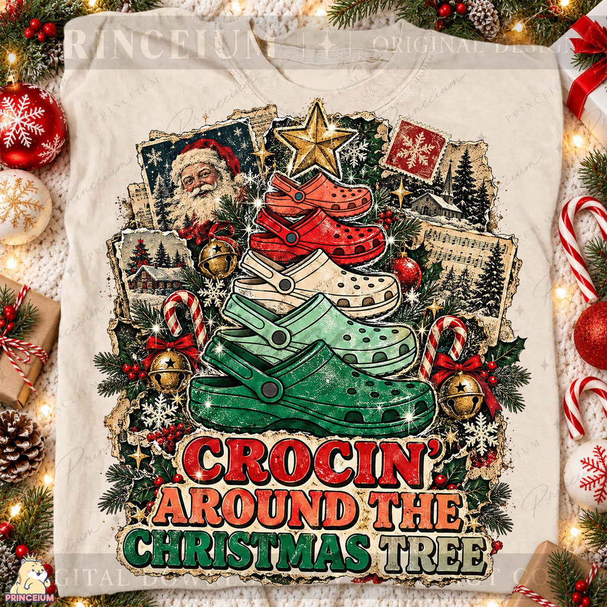 Crocin' Around the Christmas Tree