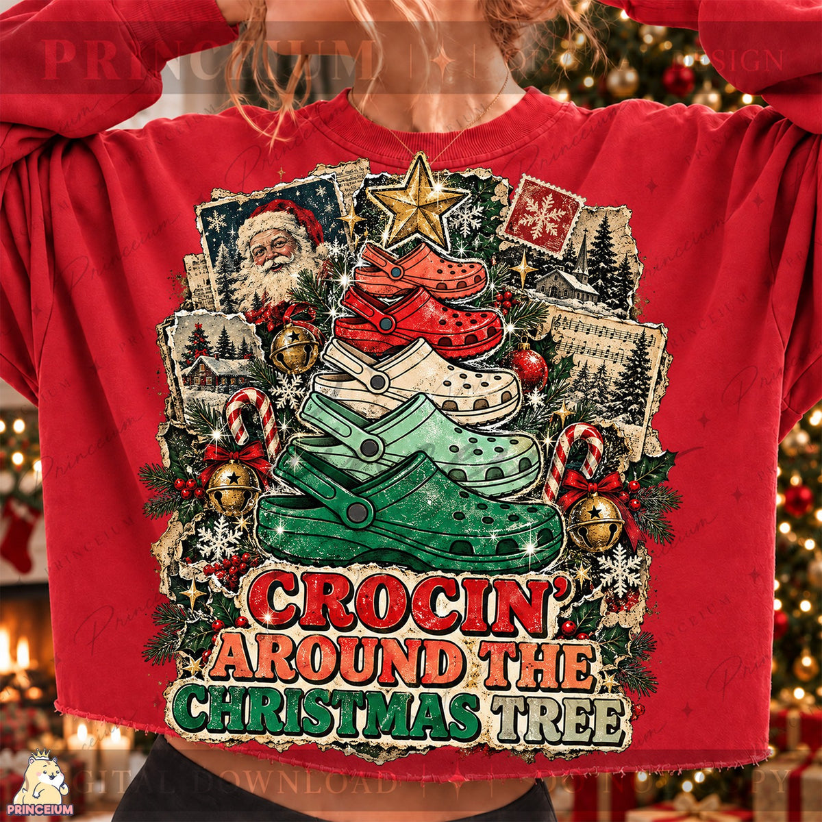 Crocin' Around the Christmas Tree