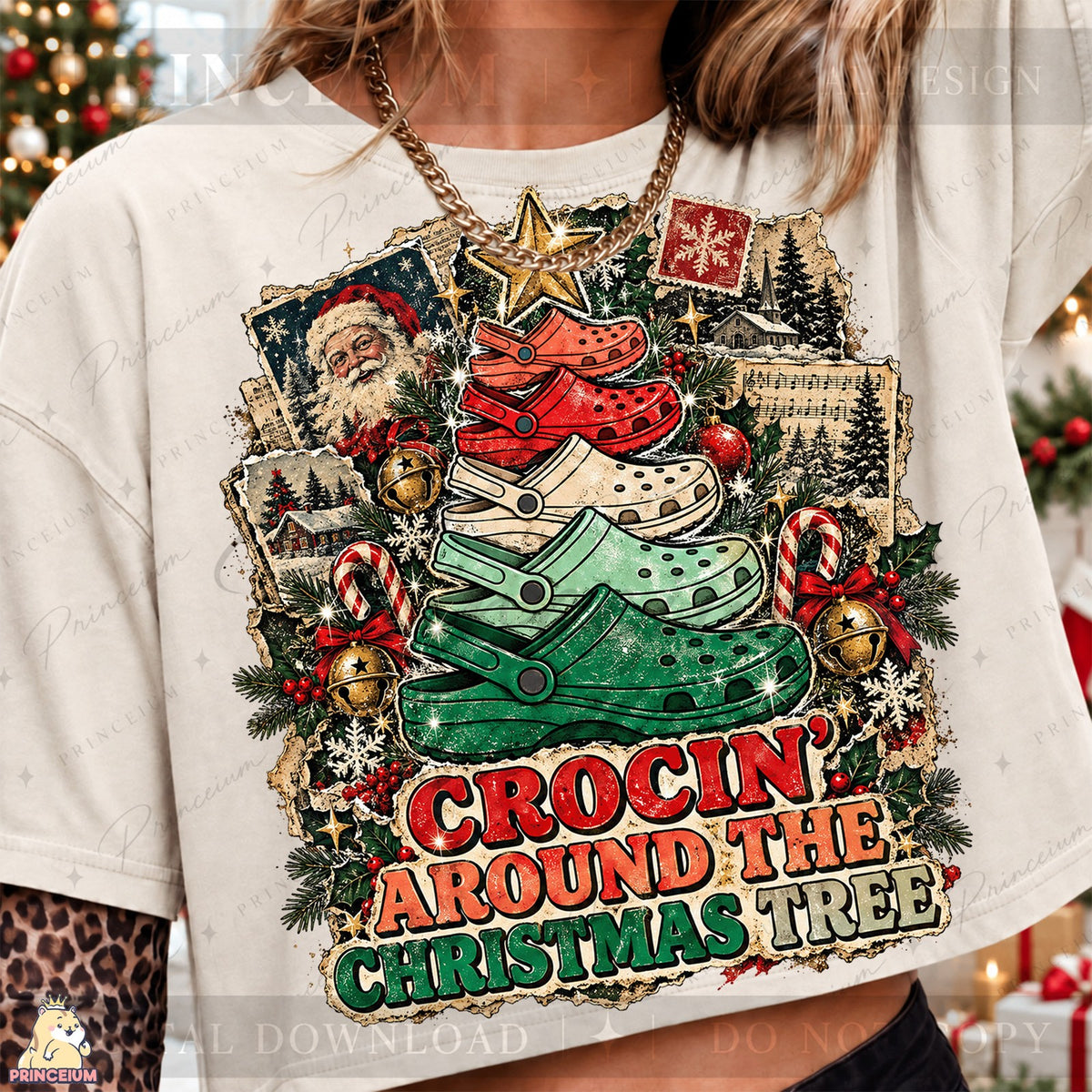 Crocin' Around the Christmas Tree