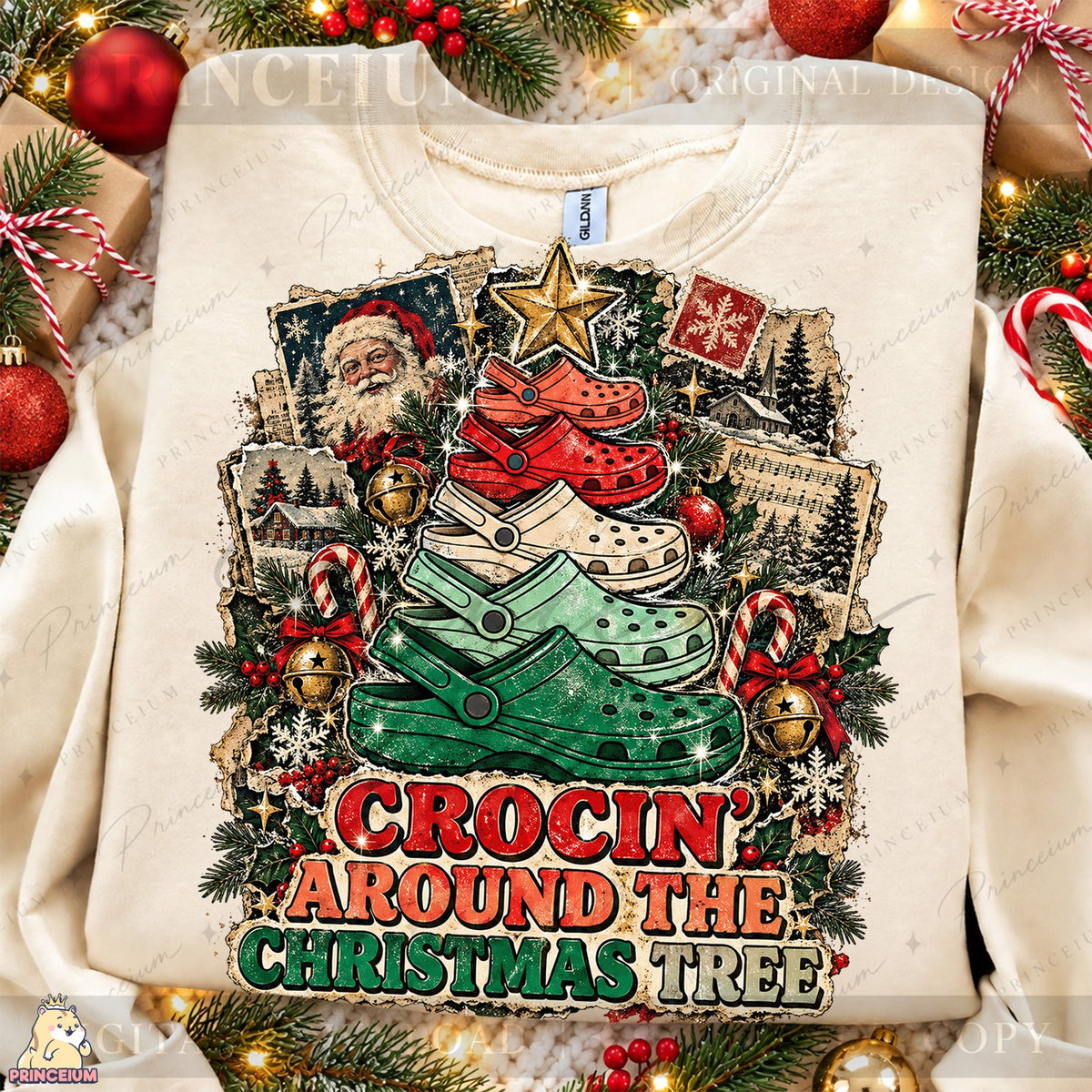 Crocin' Around the Christmas Tree