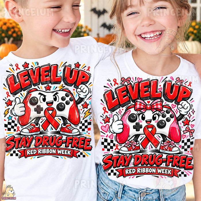 Level Up Red Ribbon Week