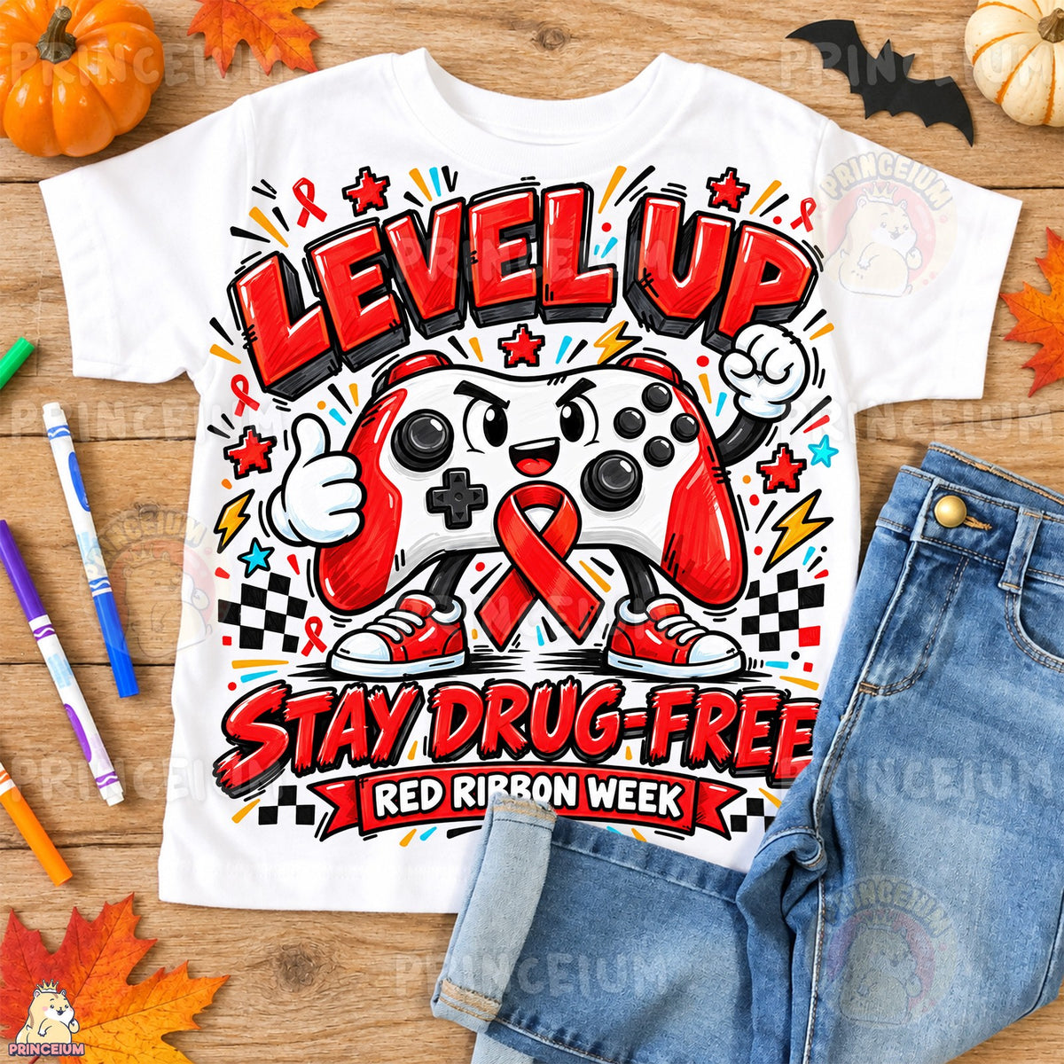 Level Up Red Ribbon Week