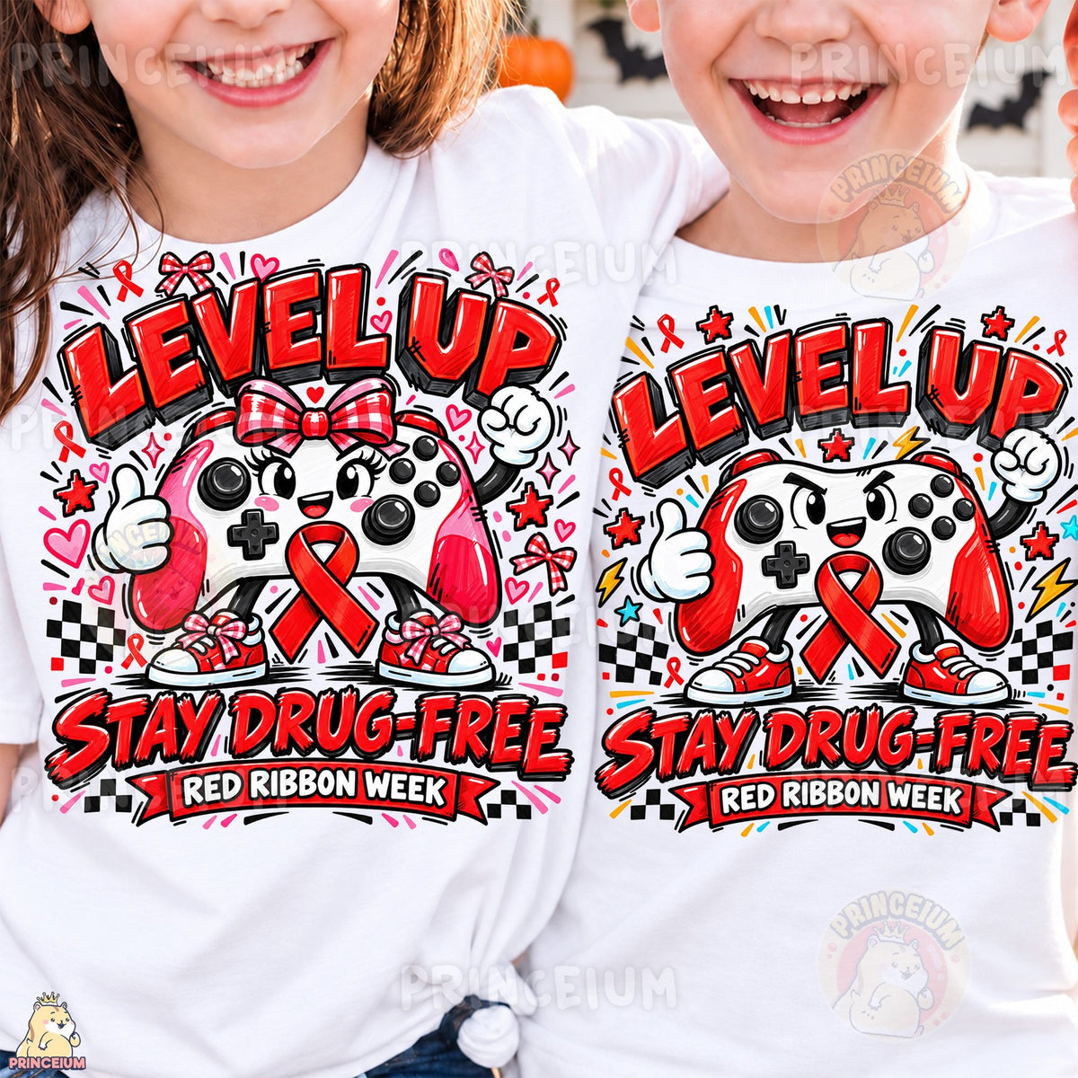Level Up Red Ribbon Week