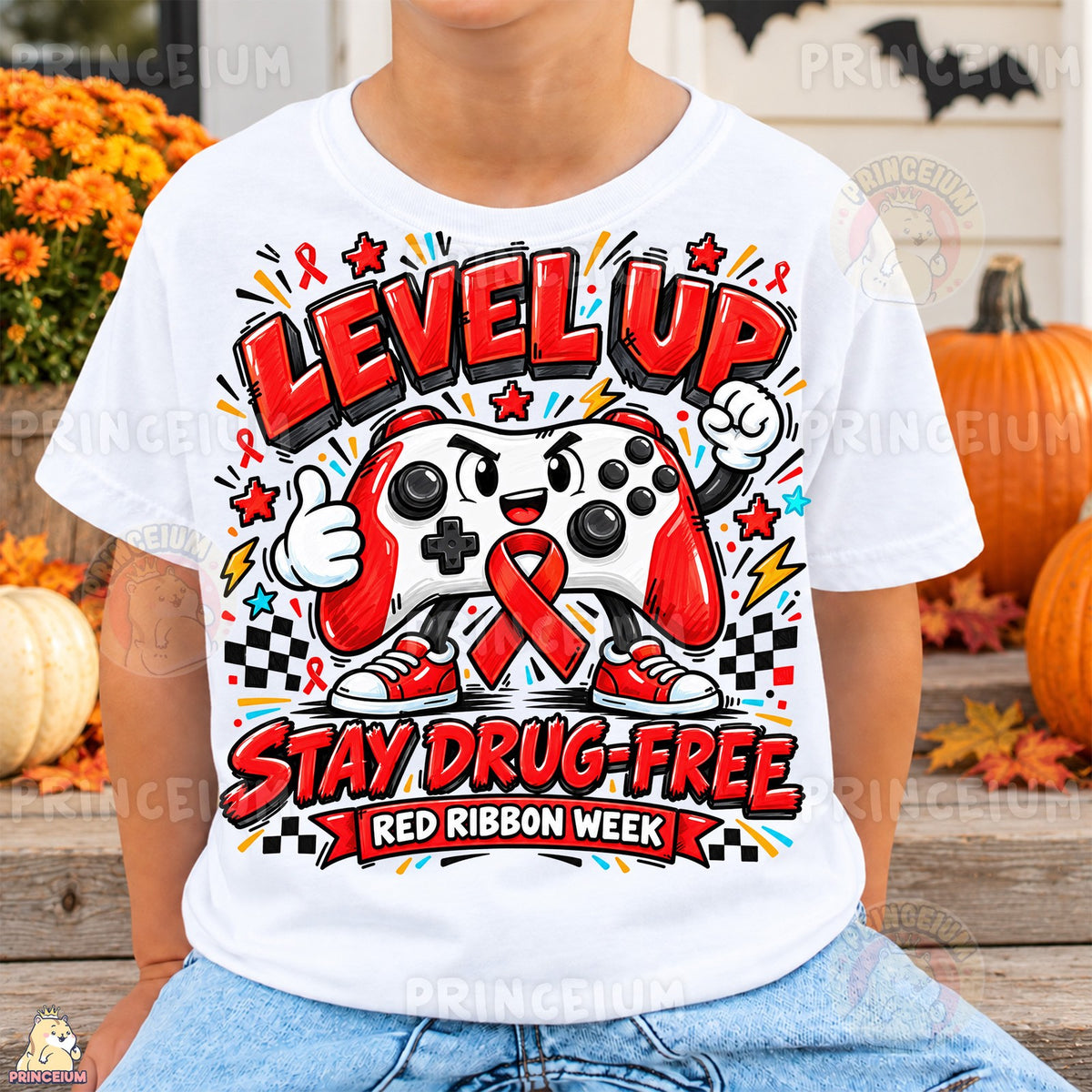 Level Up Red Ribbon Week