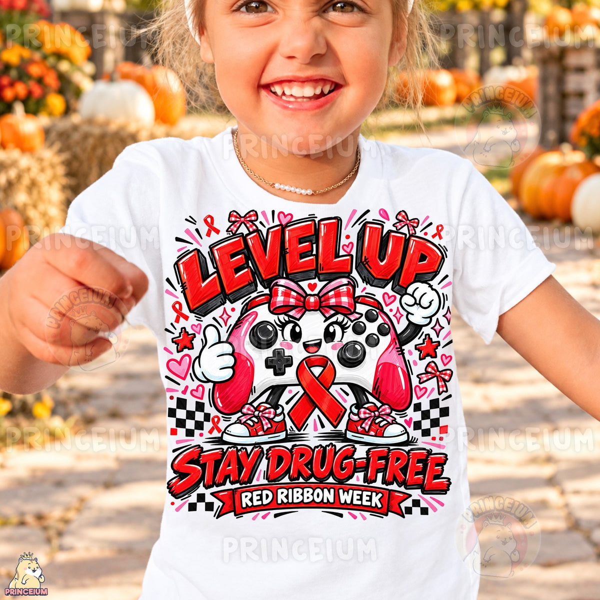 Level Up Red Ribbon Week