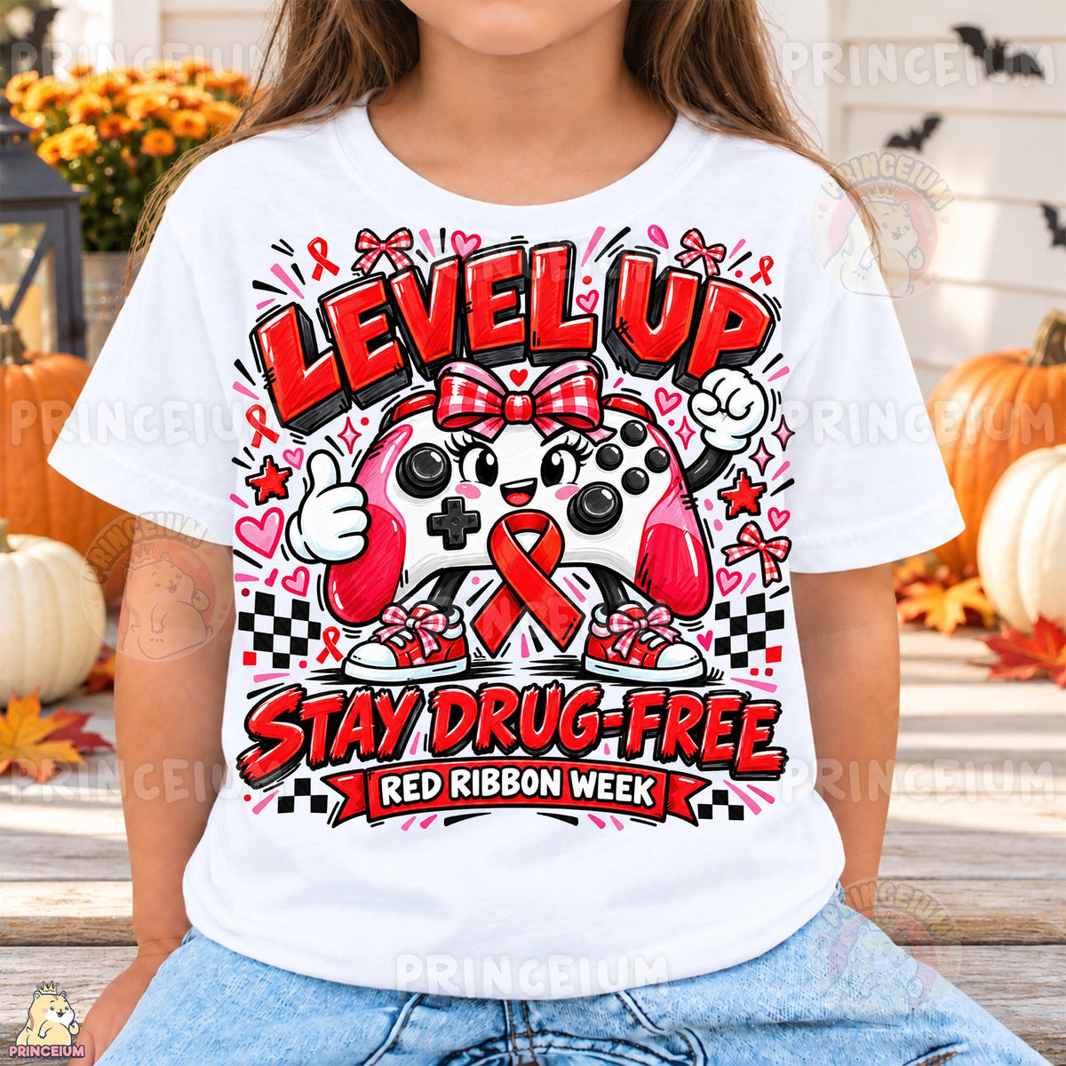 Level Up Red Ribbon Week
