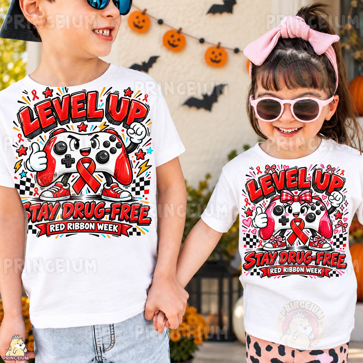 Level Up Red Ribbon Week