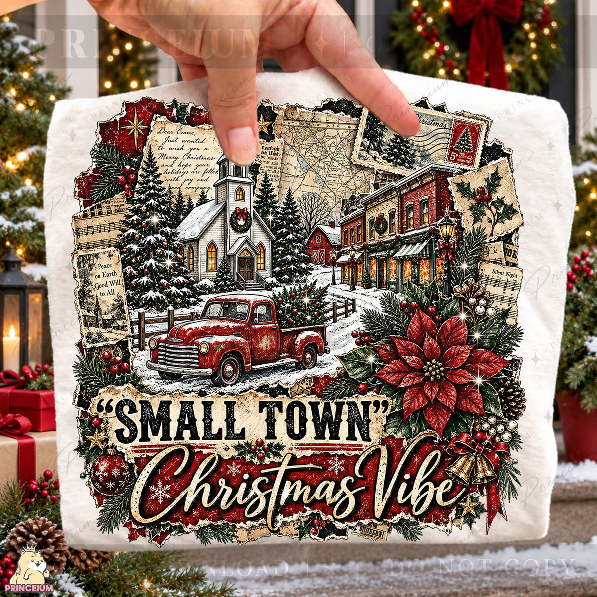 Small Town Christmas Vibe