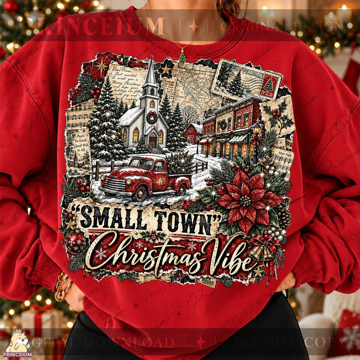 Small Town Christmas Vibe