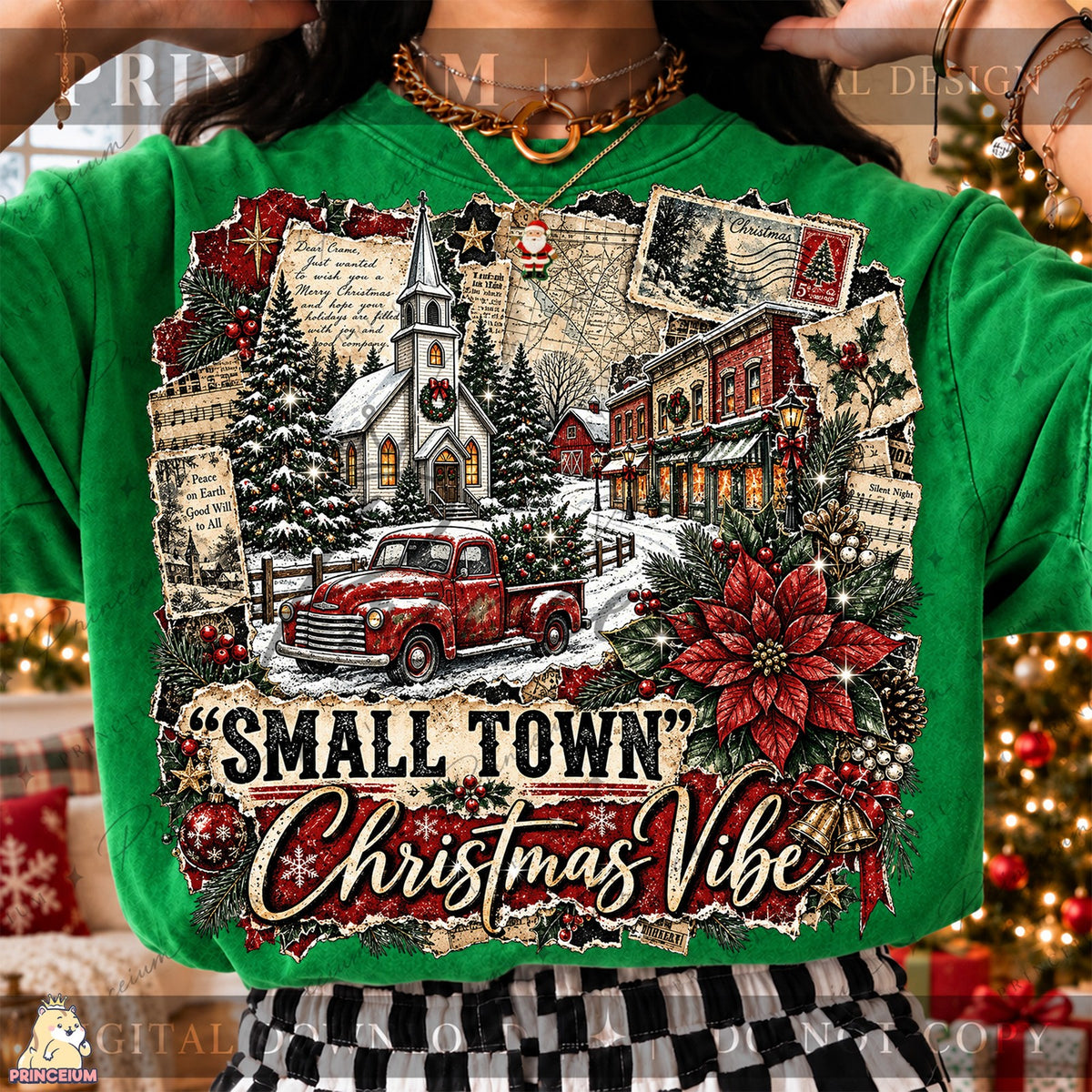 Small Town Christmas Vibe