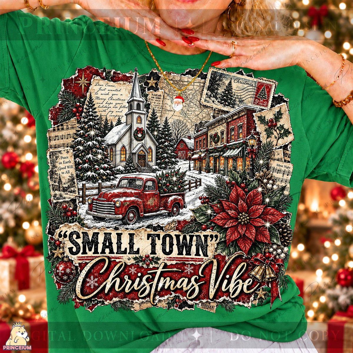 Small Town Christmas Vibe