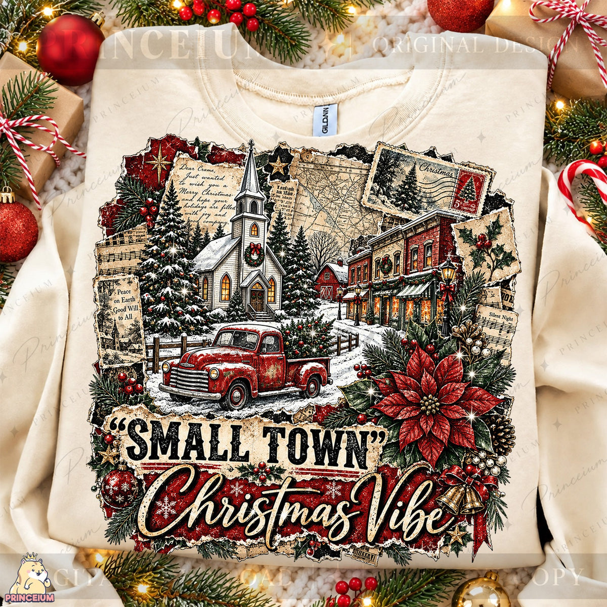Small Town Christmas Vibe